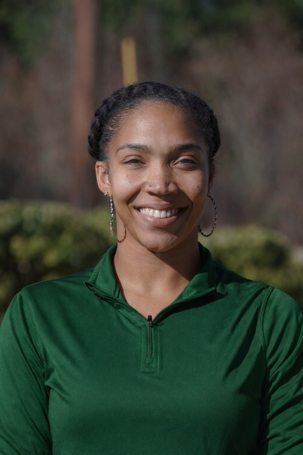 Taneki Mayes, founder of Venom Volleyball Club